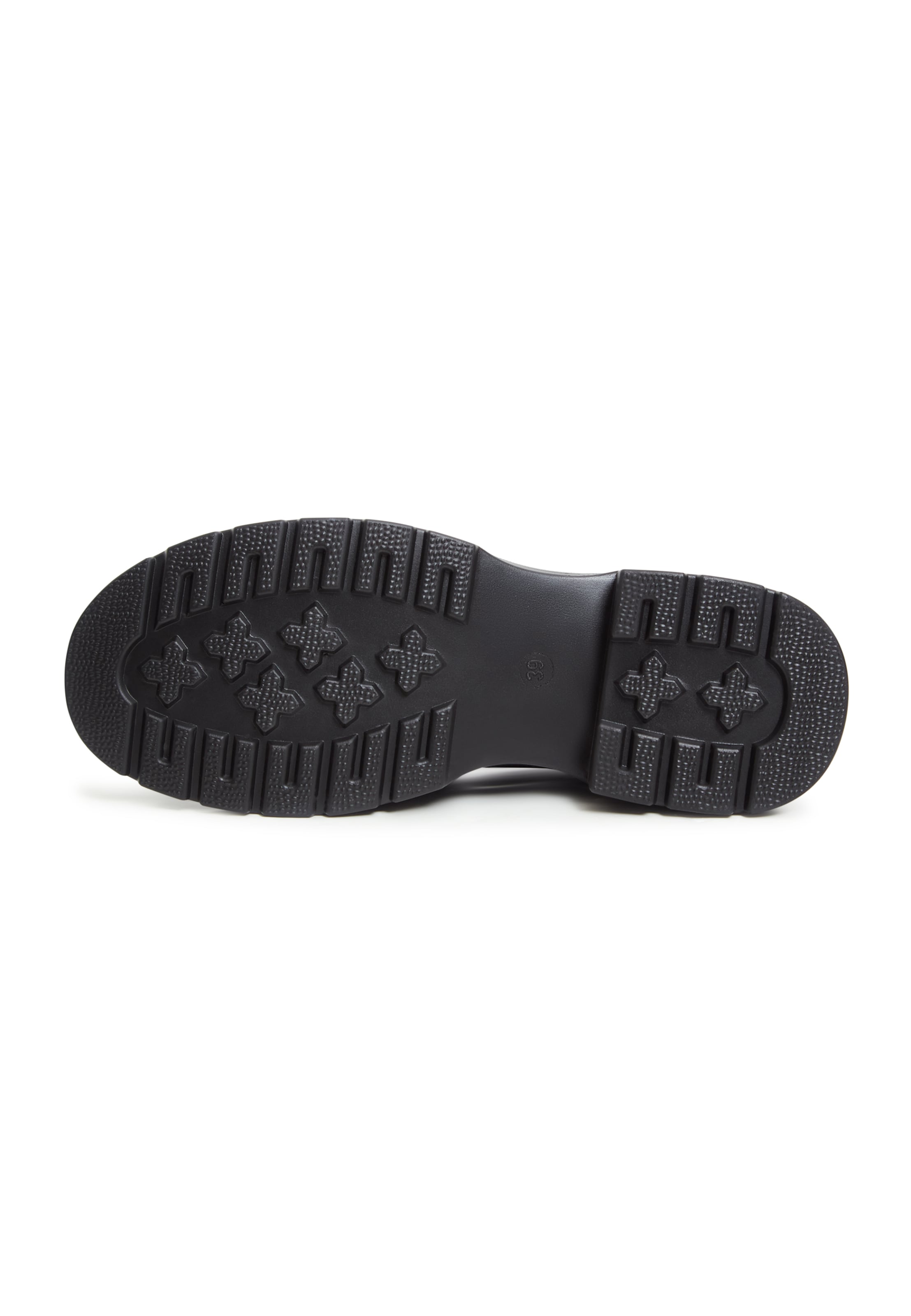 Chaussure basse CESARE GASPARI en noir