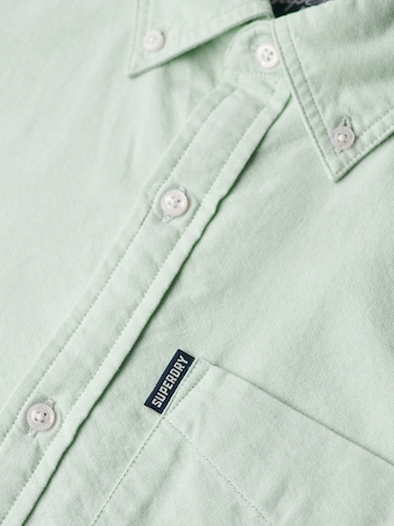 Regular fit Camicia di Superdry & Co in verde