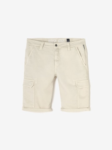 Regular Pantalon Le Temps Des Cerises en beige : devant