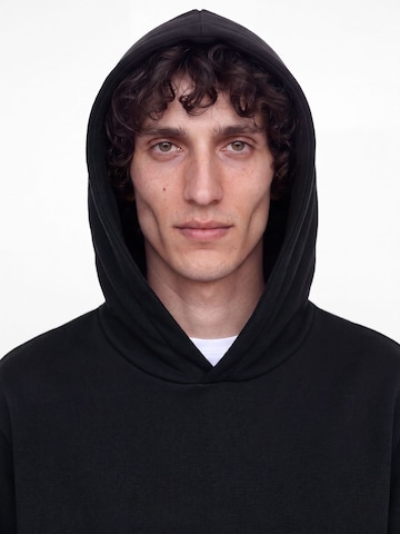 JACK & JONES Sweatshirt in Black