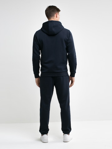 BIG STAR Zip-Up Hoodie 'Leonadar' in Blue