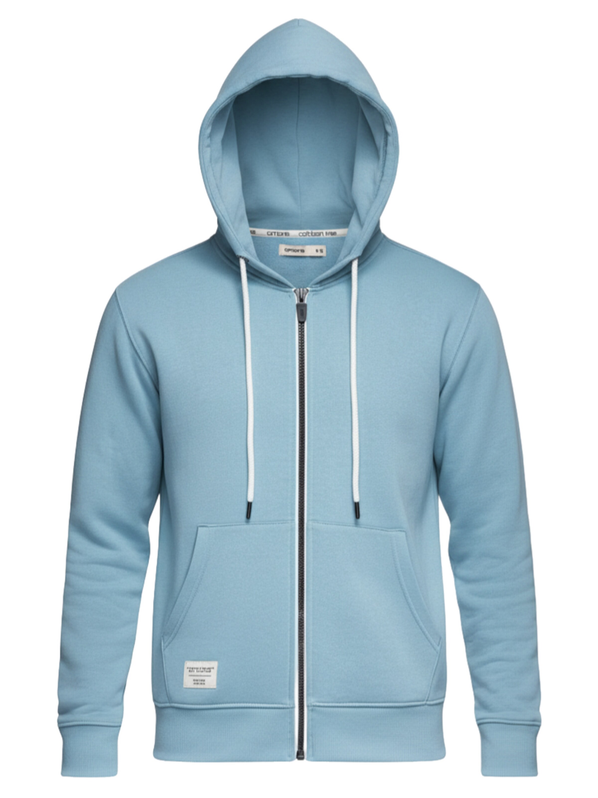 Ombre Sweatshirt in Blauw: voorkant