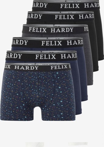 Felix Hardy Boxerky – modrá: přední strana