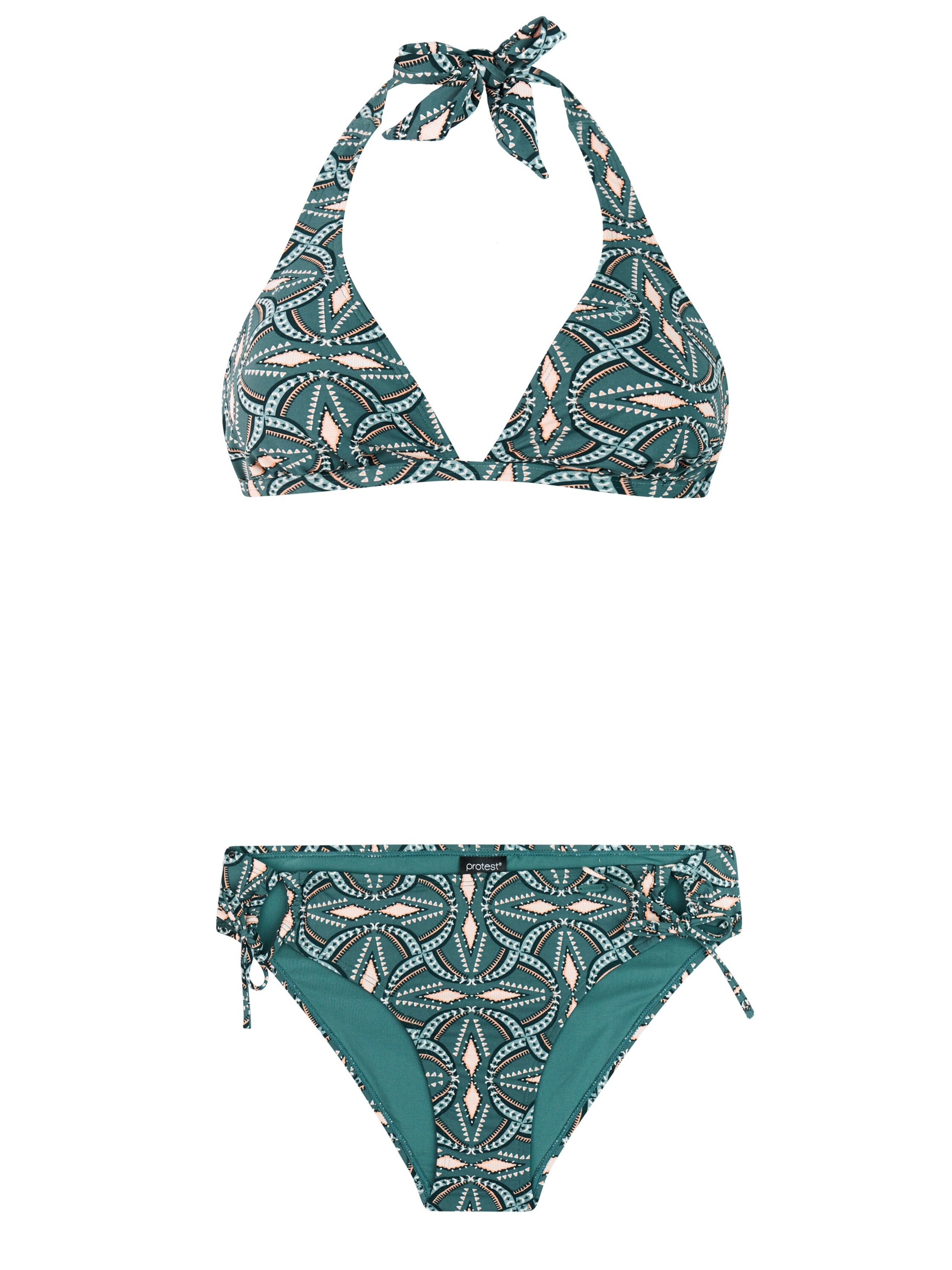 PROTEST Bikini 'PRTFungi'‌‌ in Grün: Vorderseite
