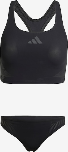 Costum de baie sport 'Lanelux' ADIDAS PERFORMANCE pe gri închis / negru, Vizualizare produs