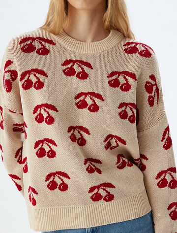 Koton Sweater in Beige