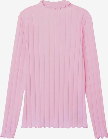 NAME IT Shirt 'NOLINE' in Pink: predná strana