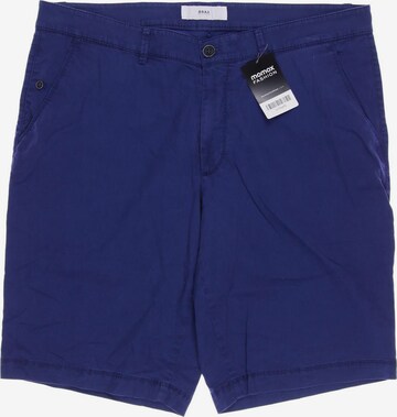 BRAX Shorts in 38 in Blue: front