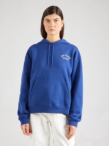 new balance Sweatshirt in Blau: Vorderseite
