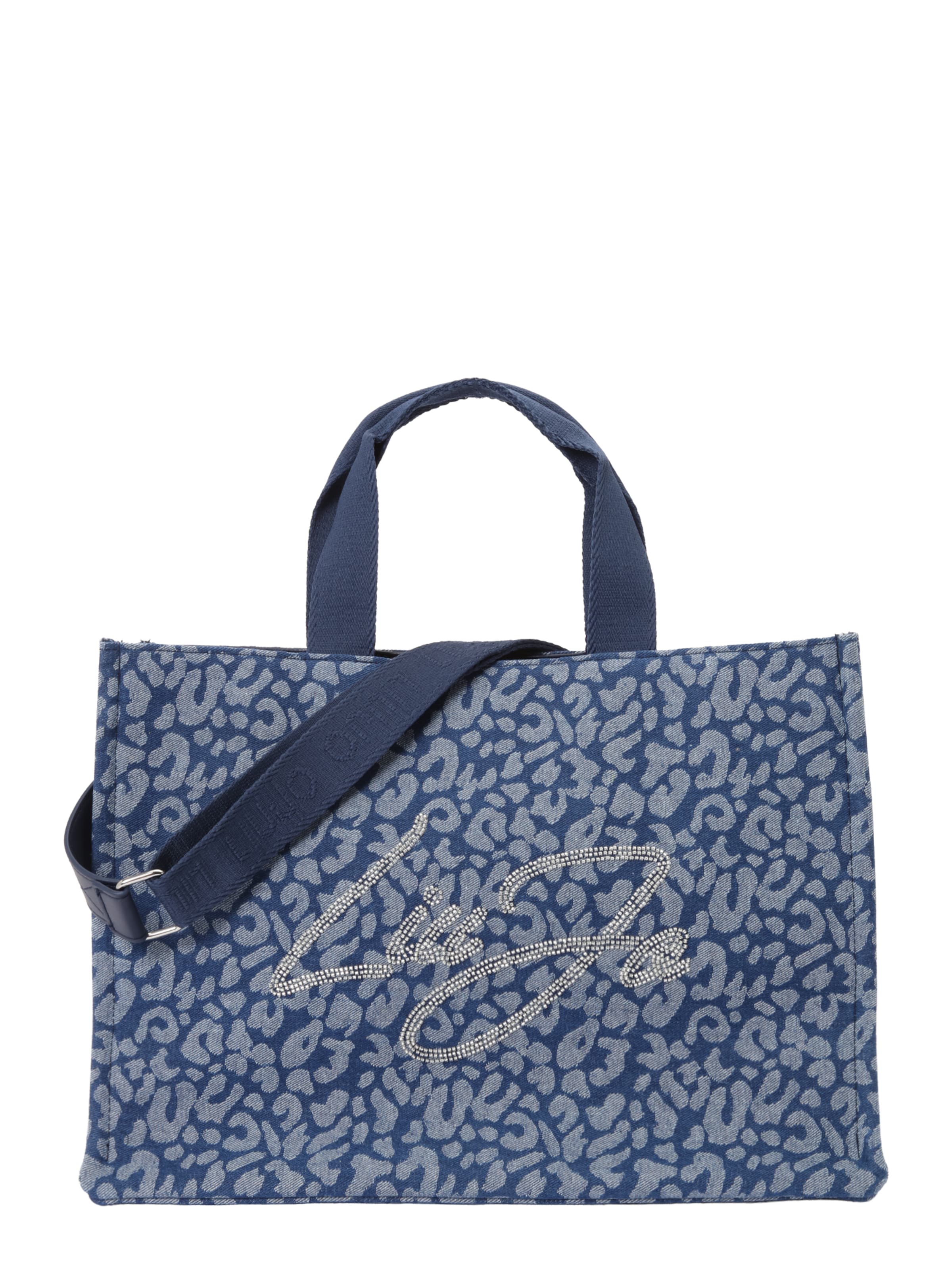 Liu Jo Ostoskassi värissä sininen: etupuoli