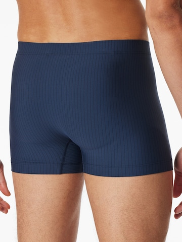 SCHIESSER Boxer shorts in Blue
