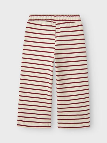 NAME IT Wide leg Broek in Wit