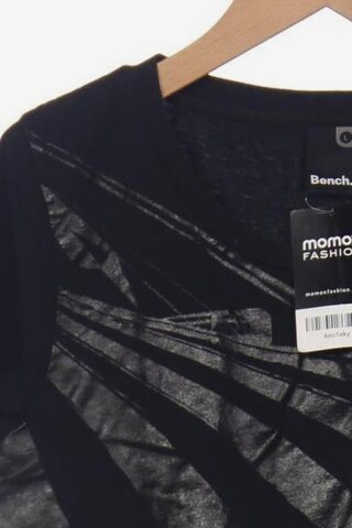 BENCH T-Shirt L in Schwarz