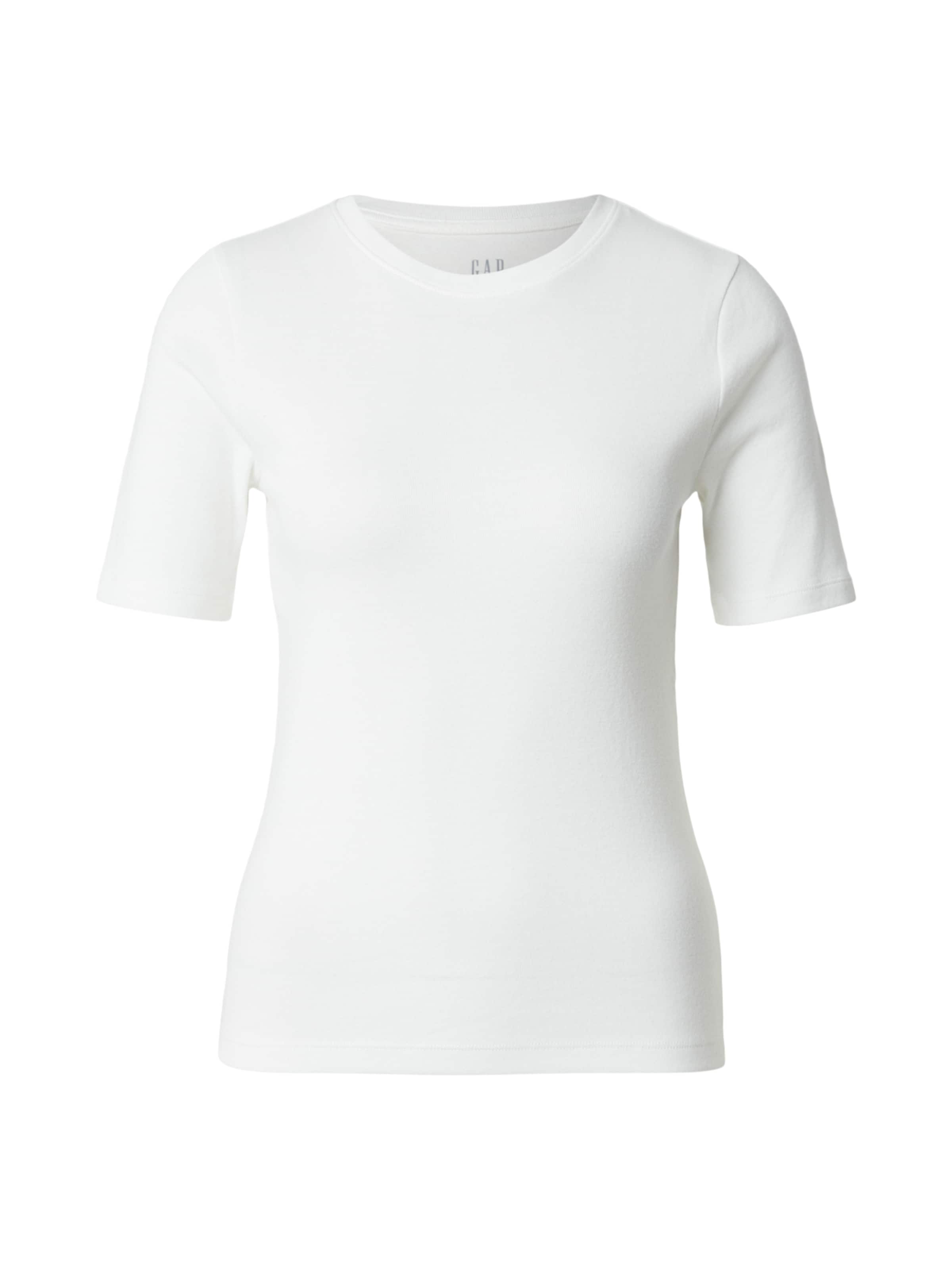 GAP Shirt in White: front