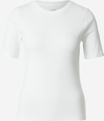 GAP Shirt in White: front