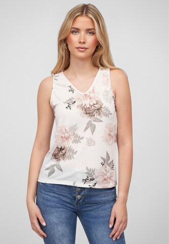 Cloud5ive Top in White: front