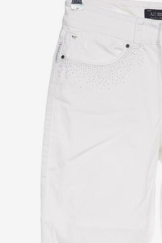 Armani Jeans Jeans in 26 in White