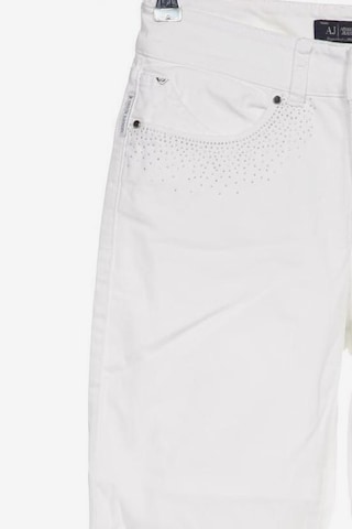 Armani Jeans Jeans 26 in Weiß