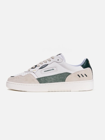 Tanners Sneakers 'Mid-Court Roscoe' in White