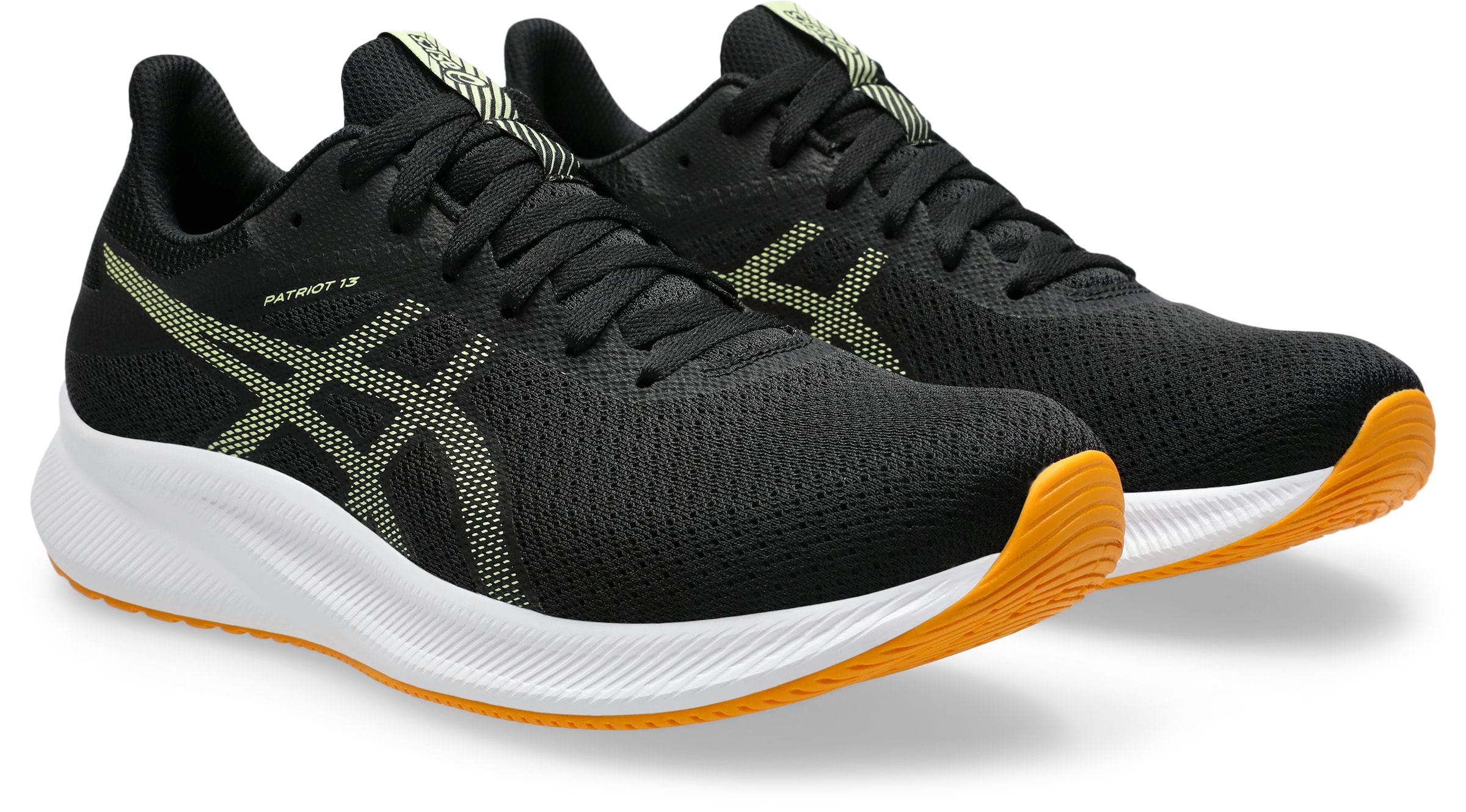 ASICS Παπούτσι για τρέξιμο 'Patriot 13' σε μαύρο