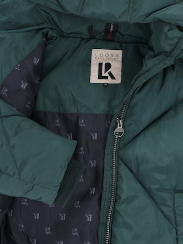 Looxs Revolution Winterjas in Groen