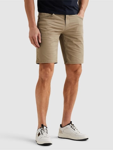 Slimfit Pantaloni 'PME LEGEND - Navigator shorts' di PME Legend in beige