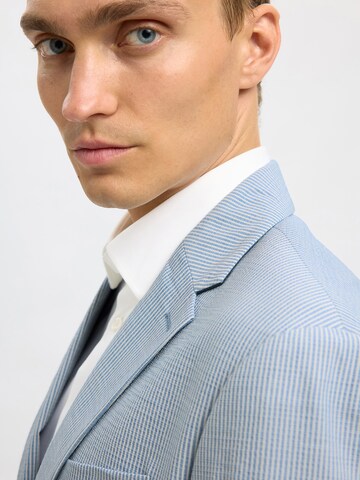 SELECTED HOMME Regular fit Blazer 'HYALE' in Blue