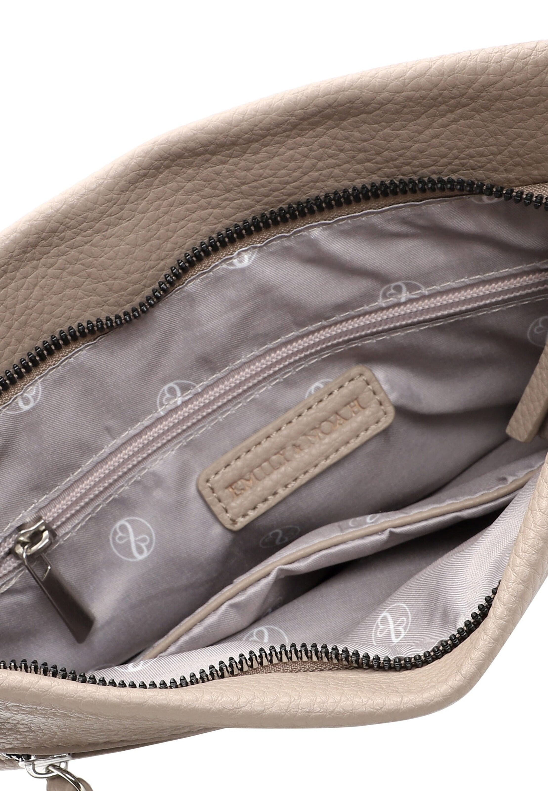 Emily & Noah Crossbody Bag ' E&N Belli ' in Beige