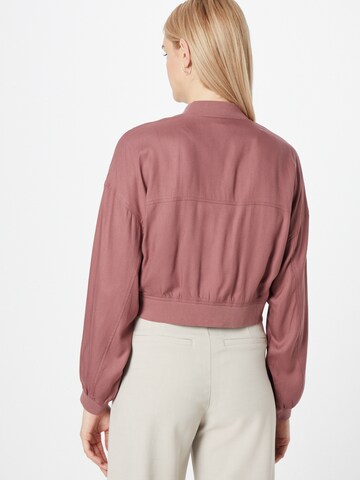 ABOUT YOU Between-season jacket 'Asya' in Pink