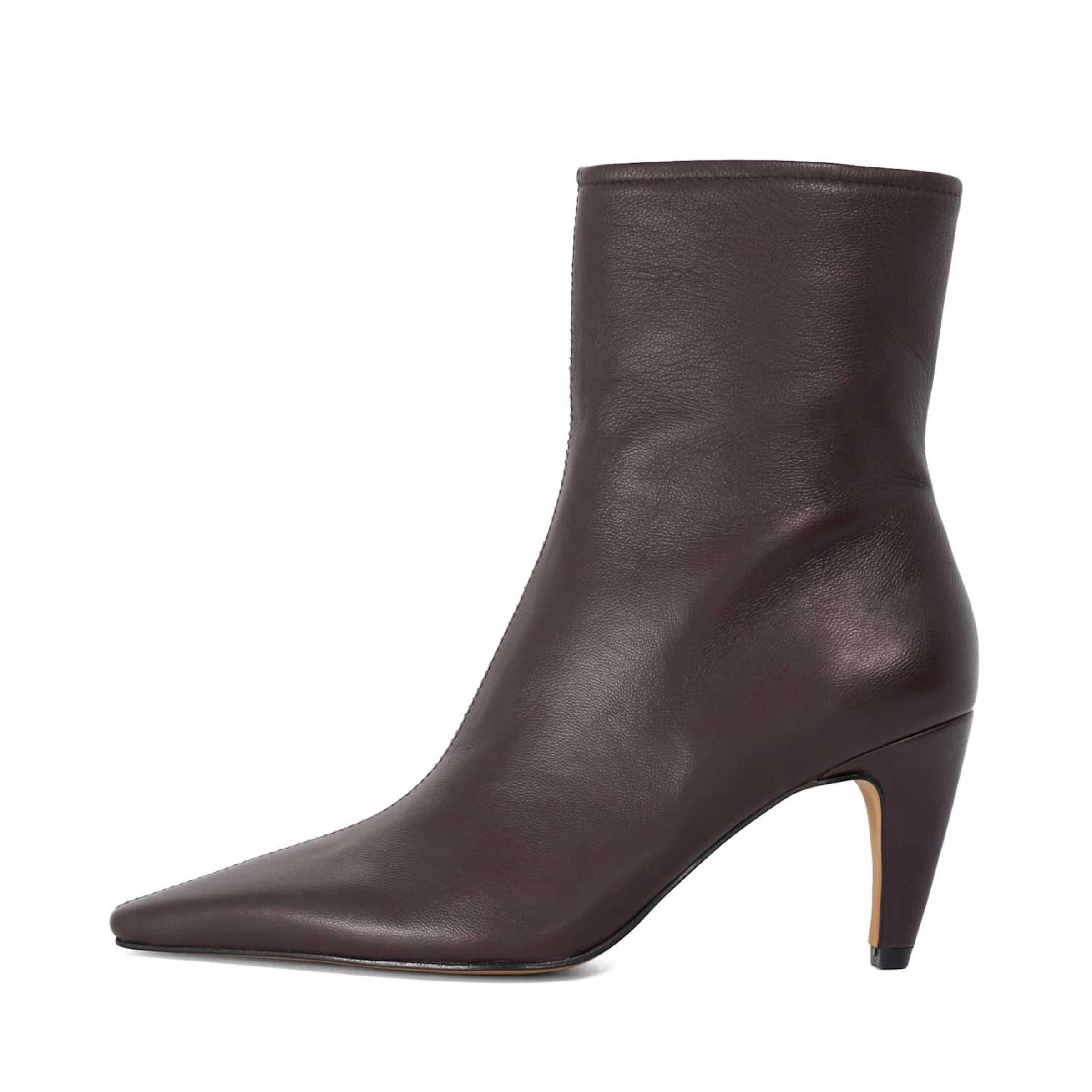 Bottines 'Overt' Dune LONDON en rouge