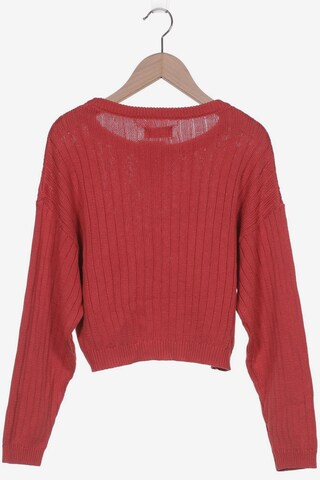 even&odd Sweater & Cardigan in S in Red