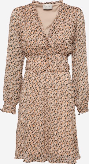 Neo Noir Robe en beige / gris / orange / noir, Vue avec produit