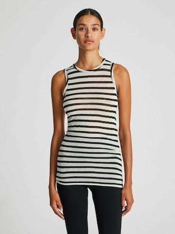 Haut 'Alberte' Gai+Lisva en beige : devant