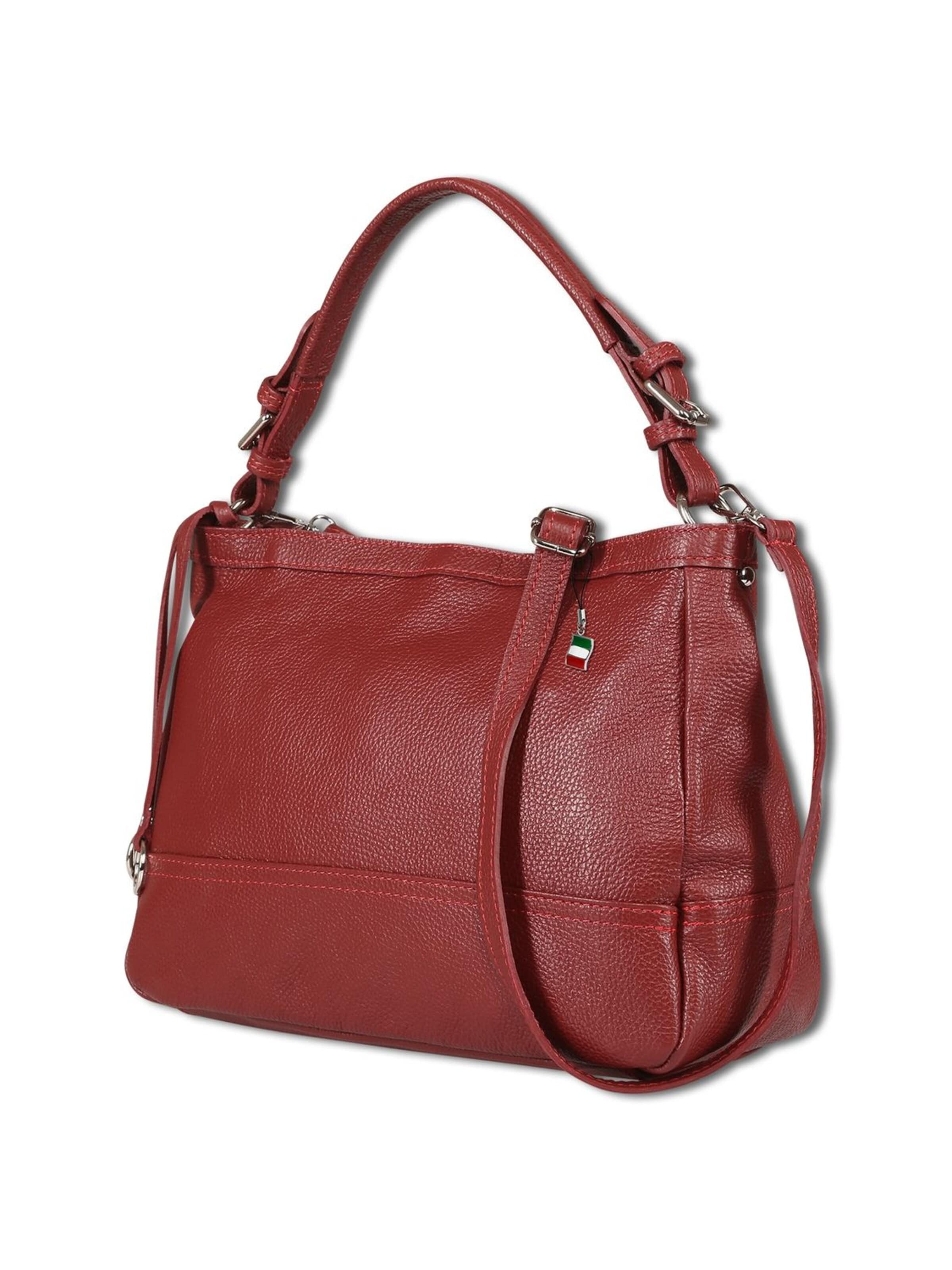 Borsa a mano di Florence in rosso