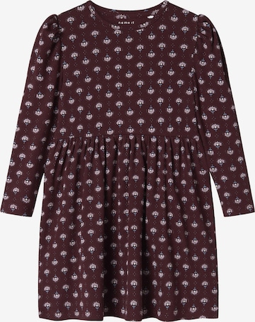 NAME IT - Vestido en rojo: frente