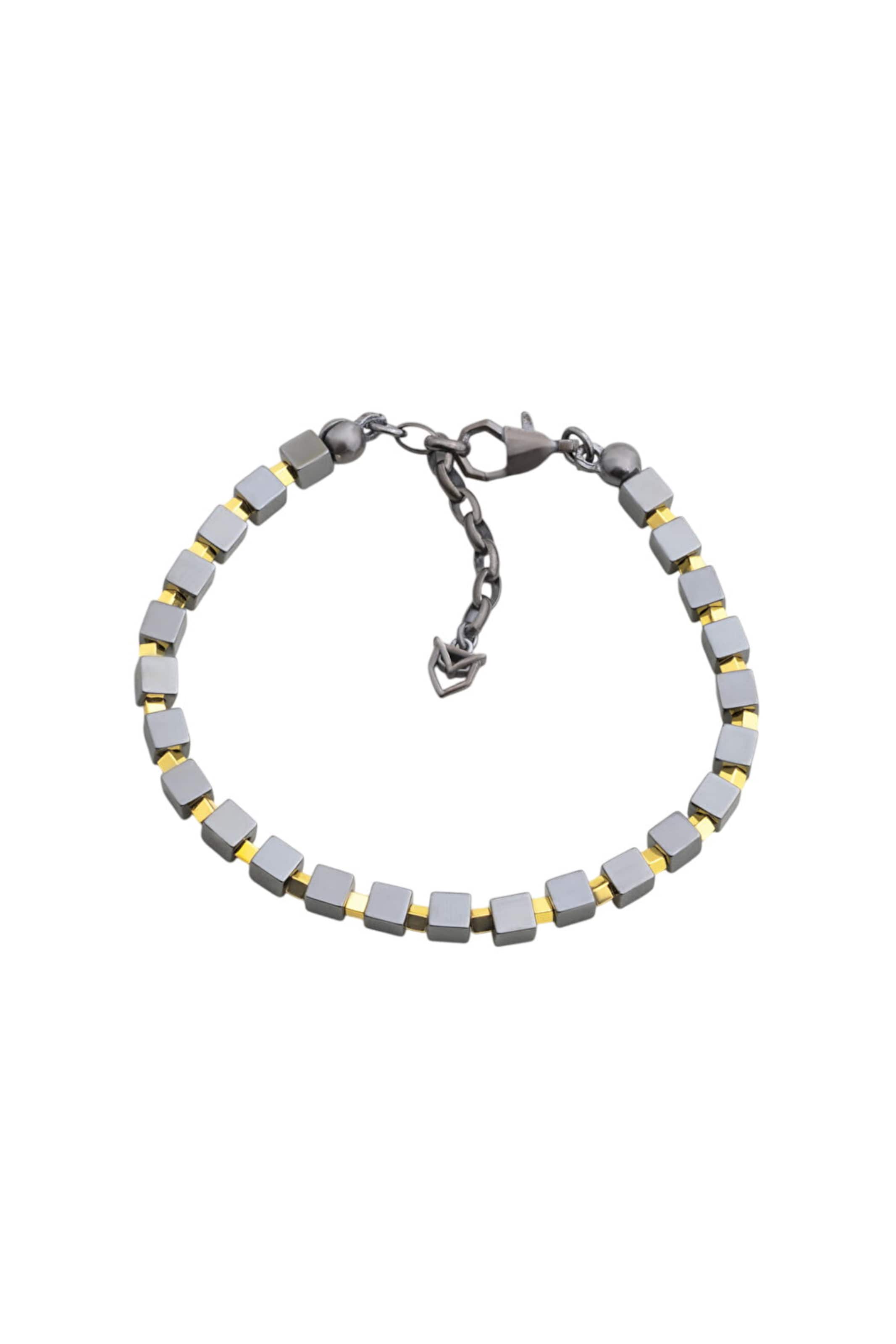 So Chic Armband in Silber: Vorderseite