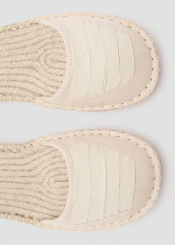 MANGO KIDS Espadrilles 'Ari' in Beige
