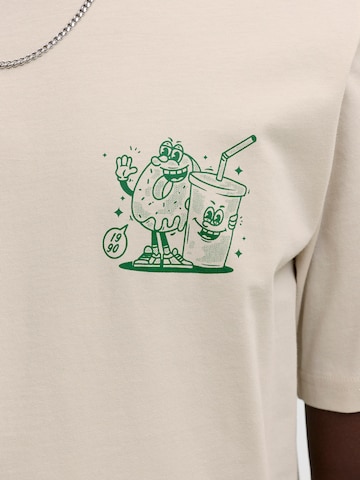 JACK & JONES Paita 'JJBrewy' värissä beige