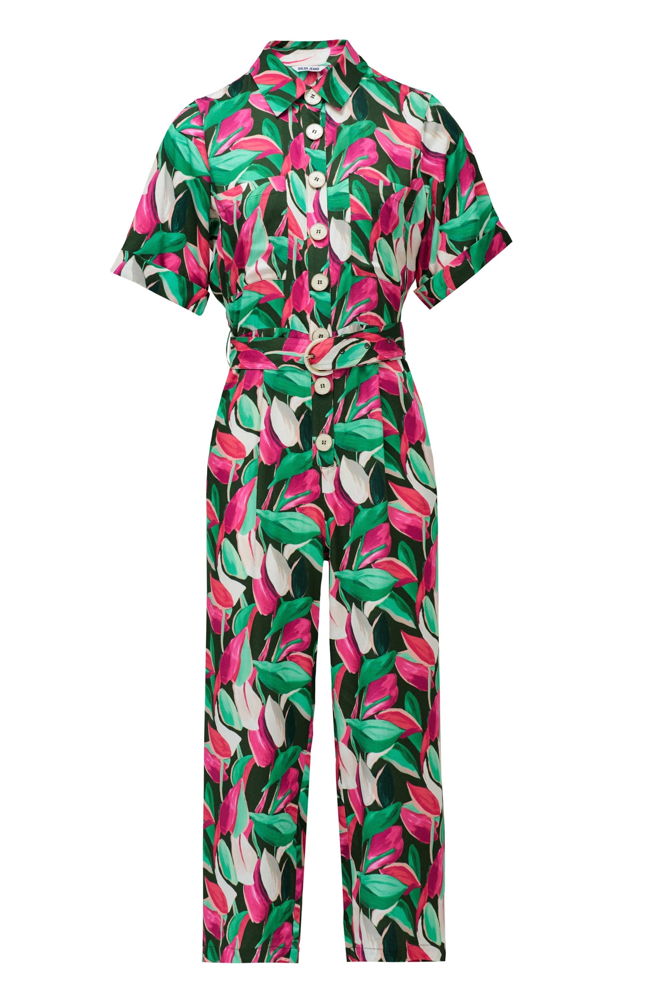 Salsa Jeans Jumpsuits in Pink: Vorderseite