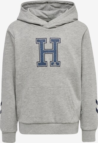 Hummel Sweatshirt in Grijs: voorkant