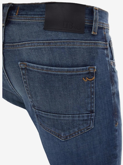 LTB Jeans Jean 'LTB Jeans Herren Jumy Super Skinny Mid Waist Jeans' en 32/32 en indigo, Vue avec produit