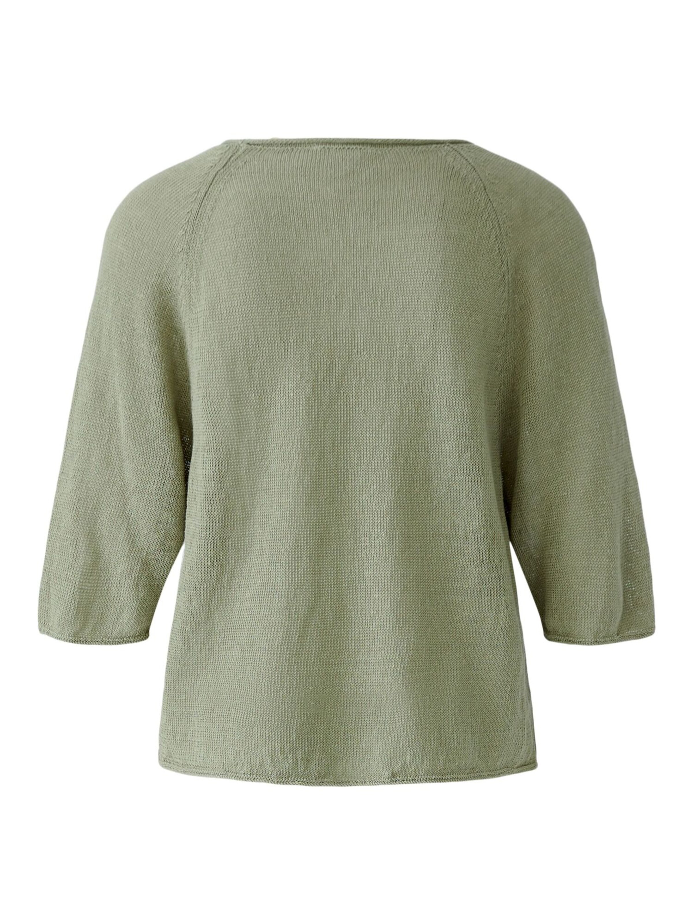 OUI Pullover in Grün