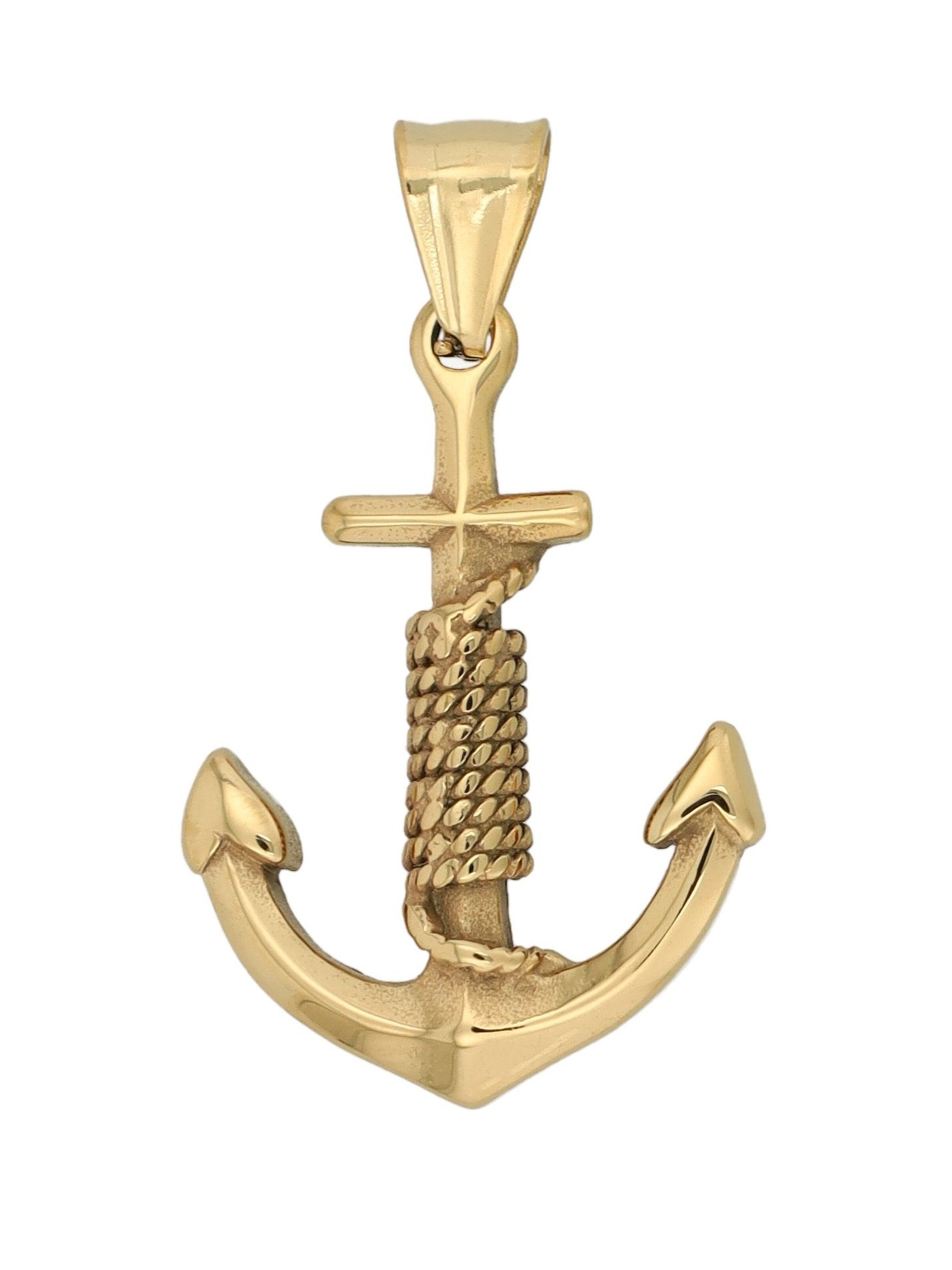 Akzent Pendant 'Elyssar, langlebig' in Gold: front