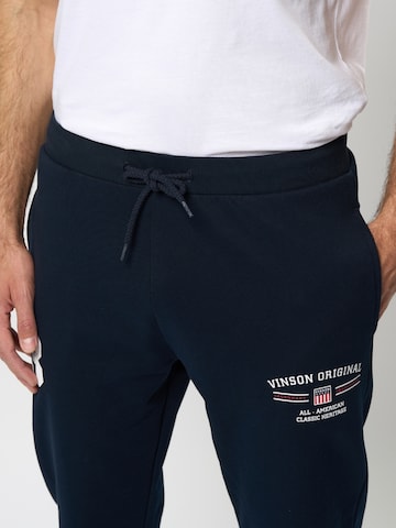 VINSON Regular Broek 'Rio' in Blauw