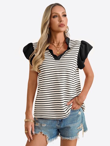 Imily Bela Tričko – černá: přední strana