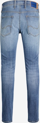 JACK & JONES Slimfit Jeans 'Liam Seal' in Blauw