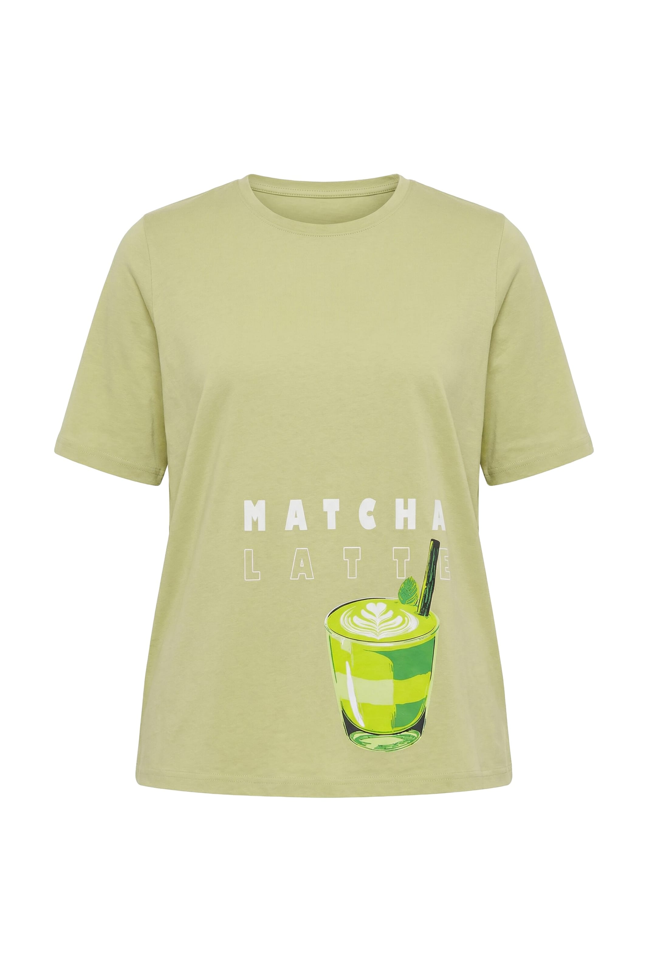 Ulla Popken Shirt in Grün: Vorderseite