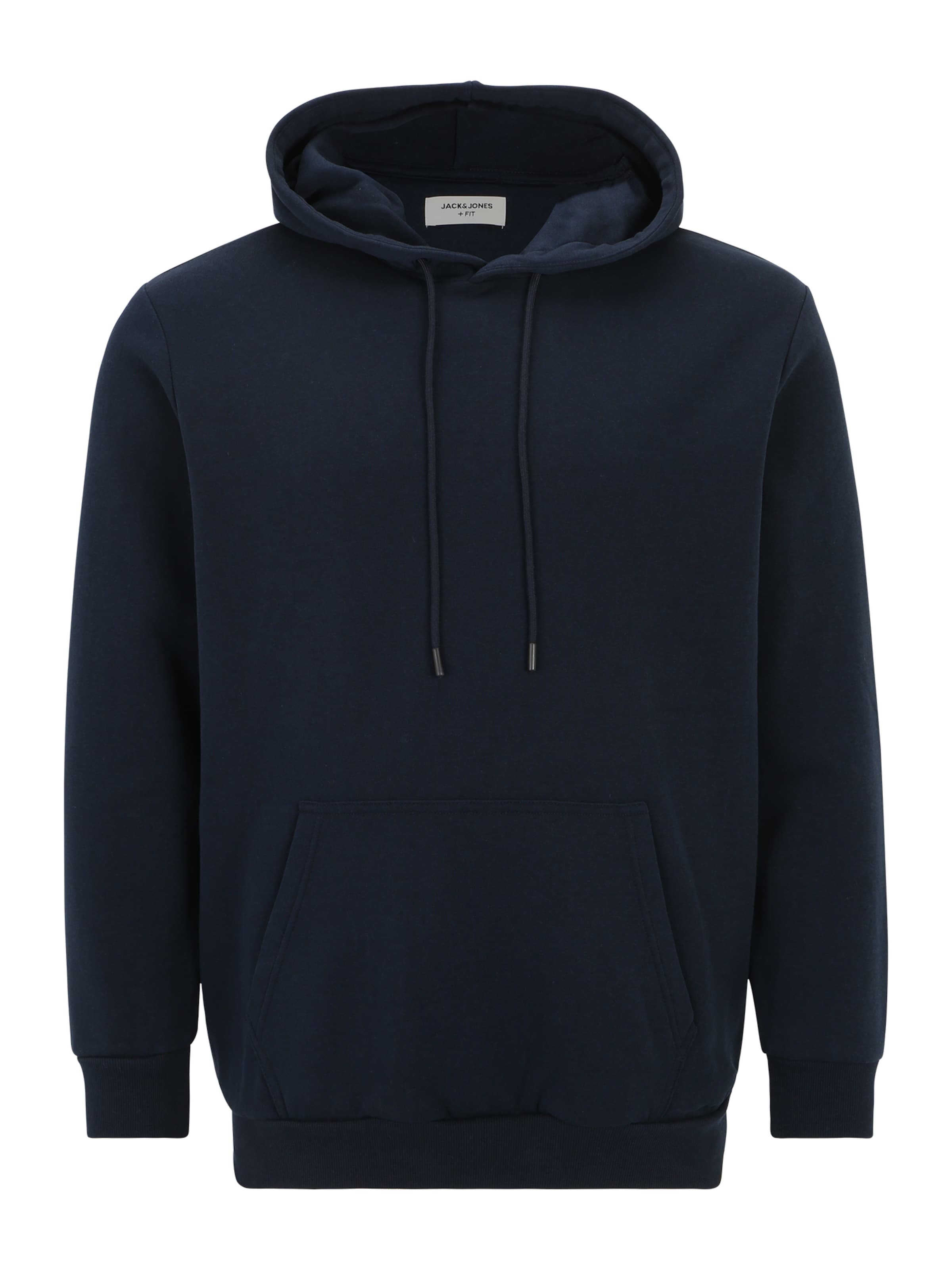 Jack & Jones Plus Sweatshirt 'Bradley' in Blue: front