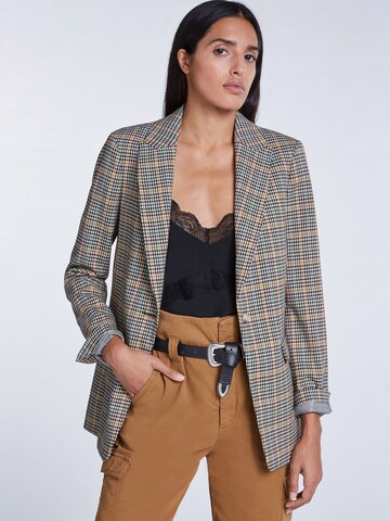 Blazer SET en mélange de couleurs : devant