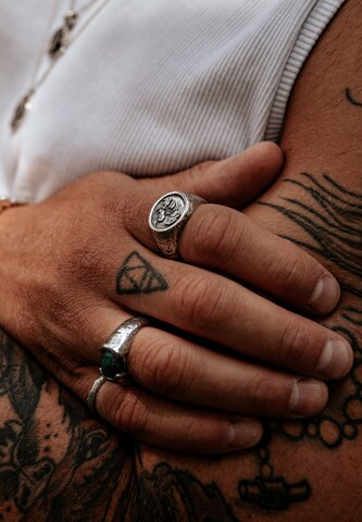 Bague 'Tide' Haze&Glory en argent